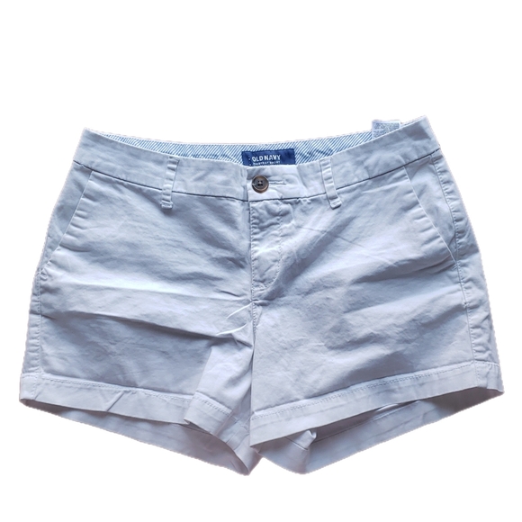 Old Navy Women's Light Blue Shorts - Picture 1 of 3